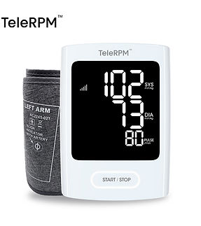 Blood pressure monitor for vitals measurements