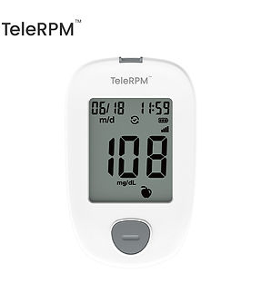 Glucose meter for vitals measurements