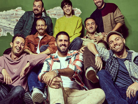 La pegatina en el Landó Foro