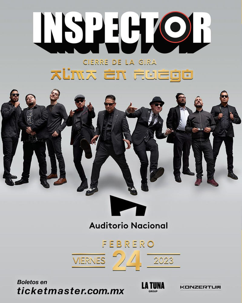 Inspector en el Auditorio Nacional