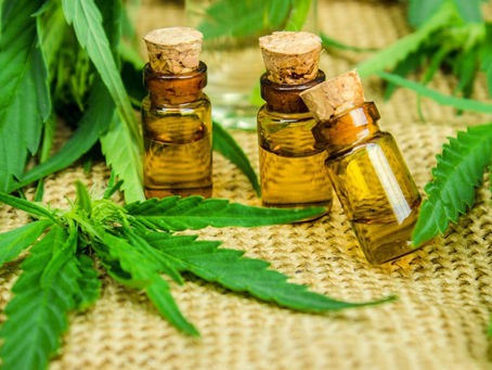 Lubricantes cannábicos