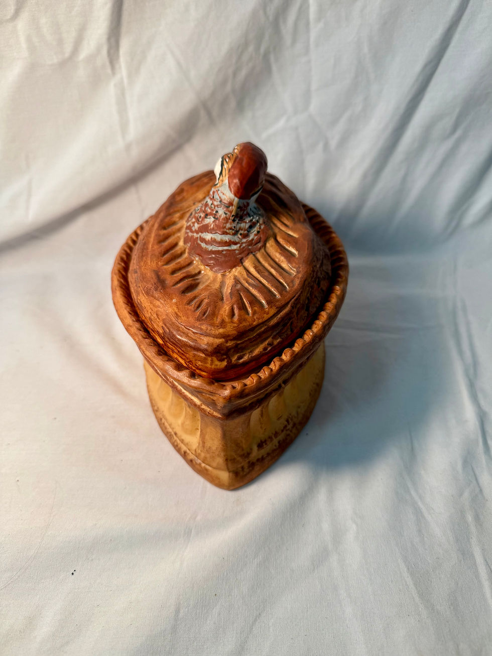 Thumbnail: Vintage, Pillivuyt, Porcelain, Pheasant Tureen