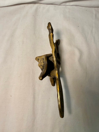 Vintage, English, Fox, Brass Door Knocker | Anna's Euro Antiques Vintage, English, Fox, Brass Door Knocker | Anna's Euro Antiques