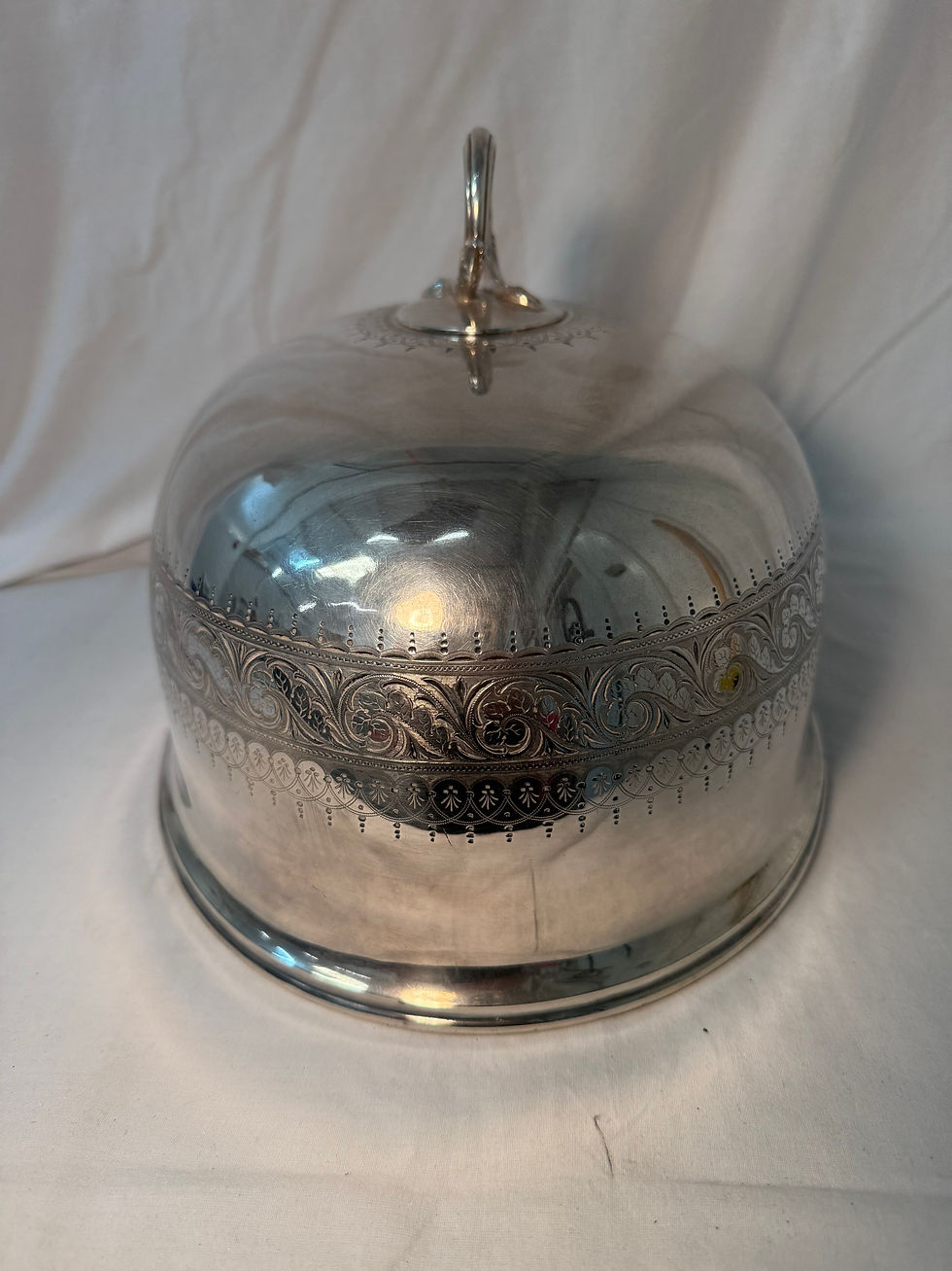 Thumbnail: Victorian, Walker and Hall Food Dome