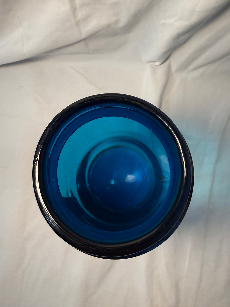 Thumbnail: Antique, French Apothecary/Chemist Jar, Blue