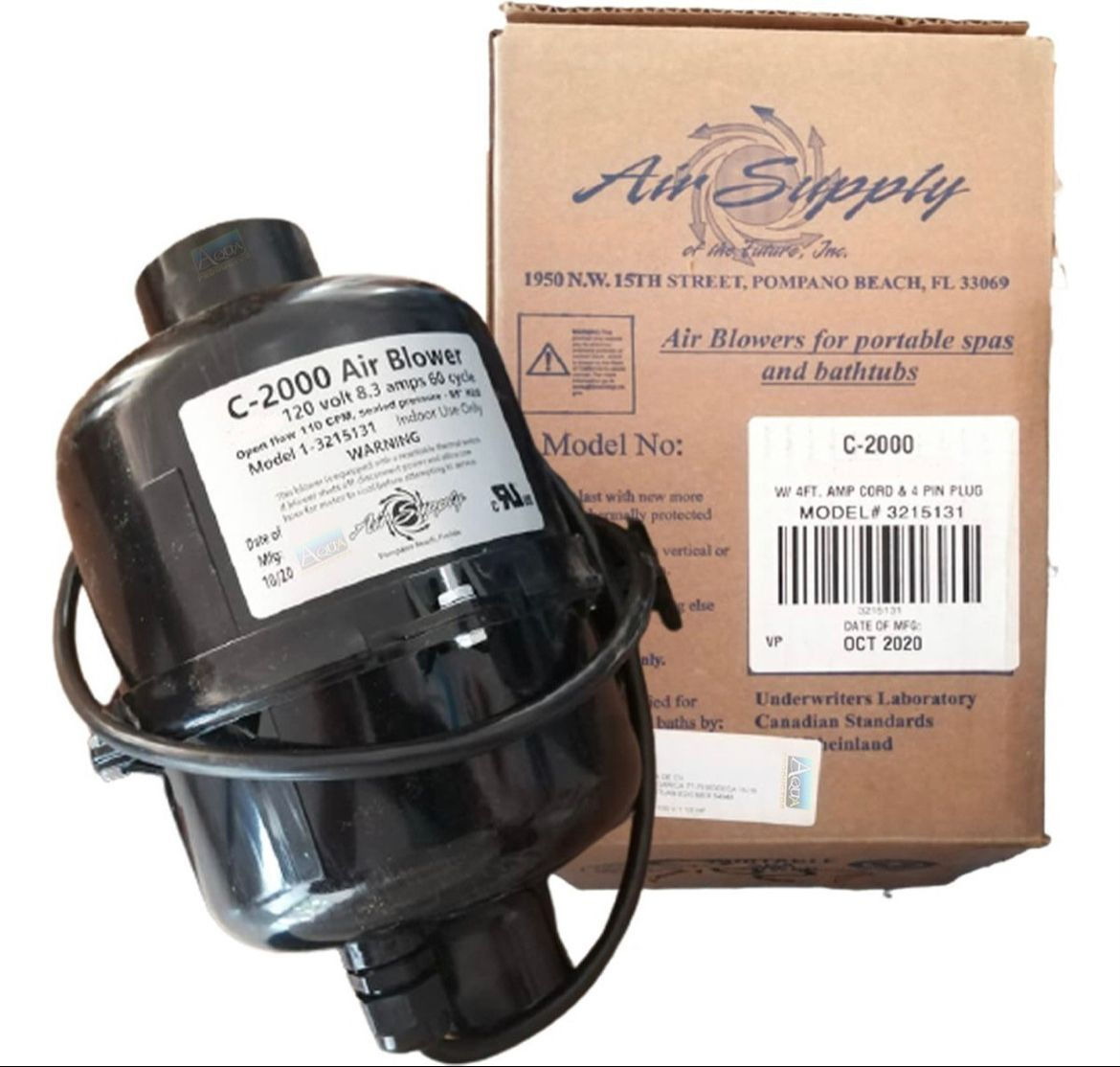 Soplador Blower Comet 1 1/2