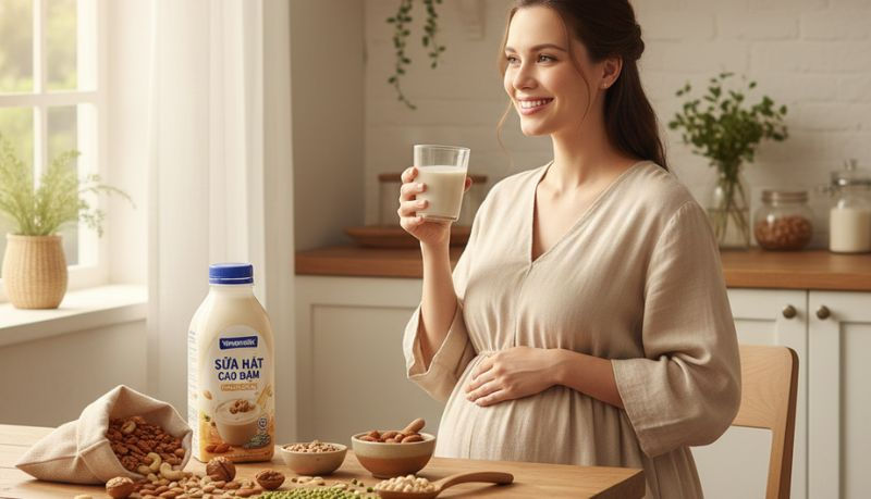 Bà Bầu Nên Uống Sữa Hạt Vào Lúc Nào? Thời Điểm Vàng Tối Ưu Dinh Dưỡng Cho Mẹ Và Bé