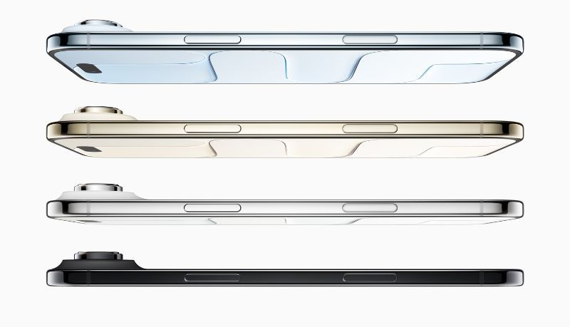 iPhone Air 256GB có đa dạng màu sắc để lựa chọn