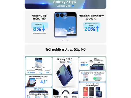 Mua Samsung Galaxy Z Flip 7 FE tại TGDĐ chính hãng, dịch vụ tận tâm