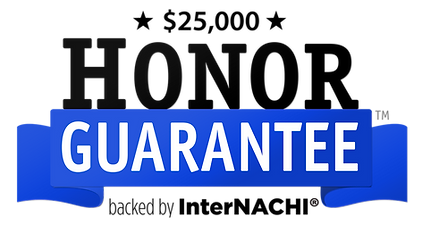 25000 honor guarantee by InterNACHI