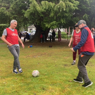 One touch skills!