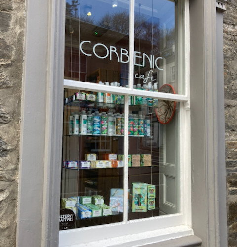 Corbenic Shop Window