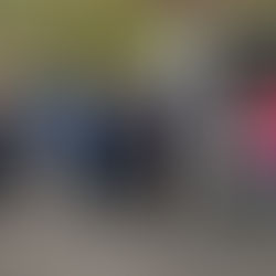 Passengers alighting from the minibus