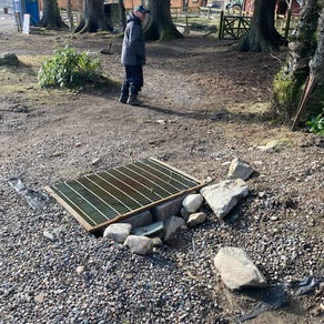 Ditches Cleared By Digger Dave