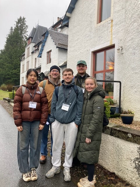 Debbie, David, Harry, Rory and Charlotte