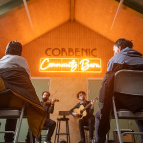 Corbenic Community Barn Opening