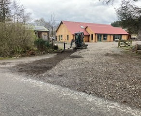 Accessible Path to Community Barn