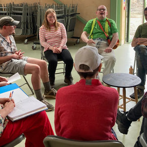 Our Voices Group Meets