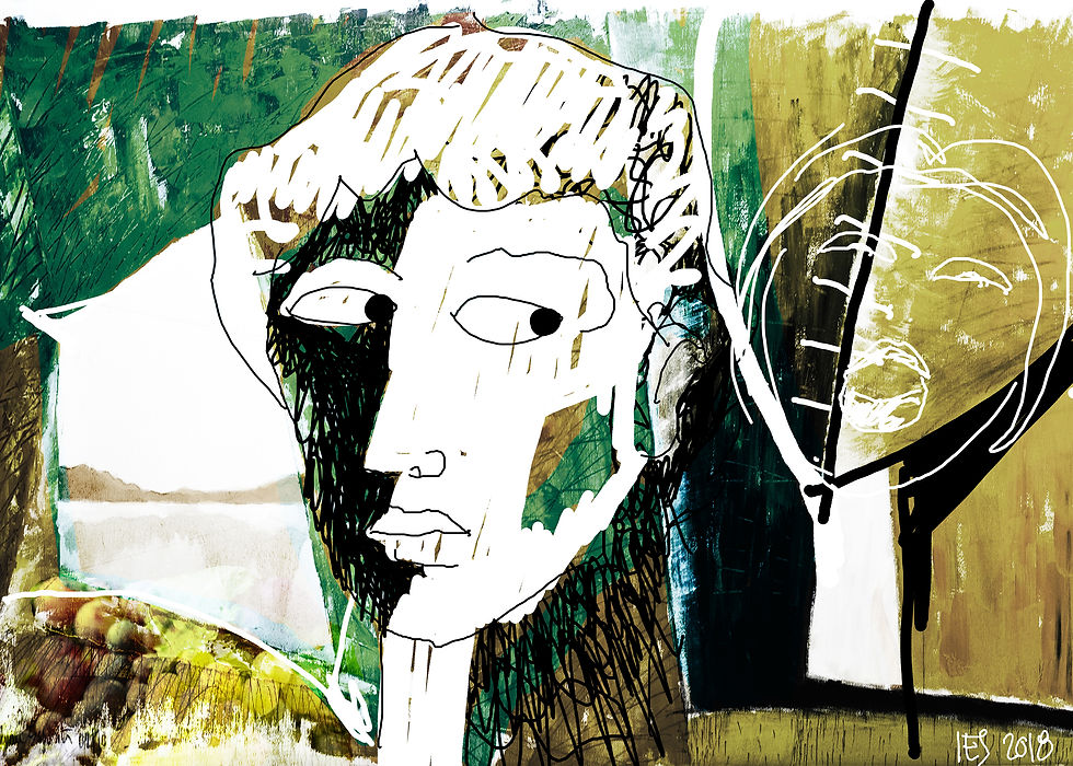 Regarde à l'arrière