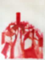 Village en rouge