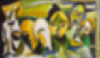 Faces vertes