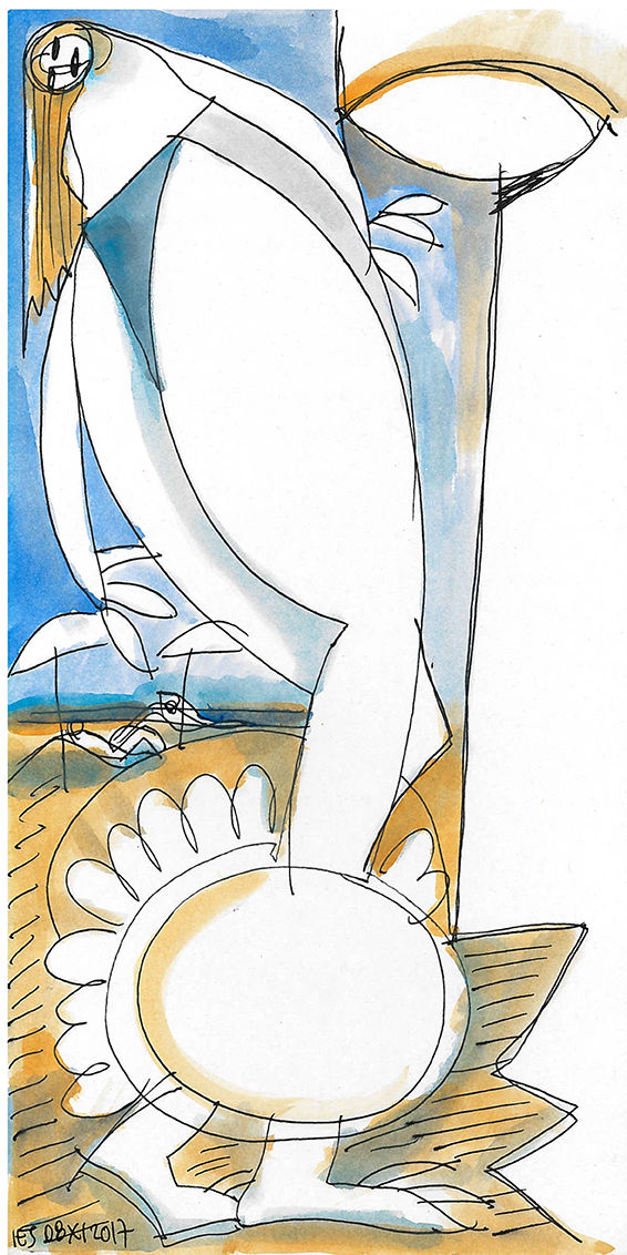 A la mer avec Margherita