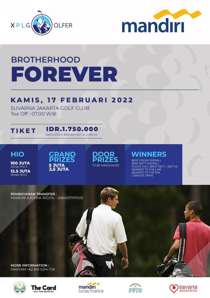 XPLGolfer : Brotherhood Forever