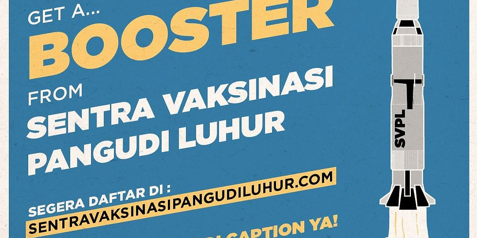 Booster Vaksin by Sentra Vaksinasi Pangudi Luhur