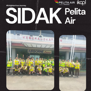 Anak PL "SIDAK" ke Pelita Air