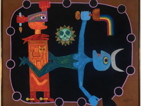 Singulier surréaliste : Victor Brauner à œil ouvert