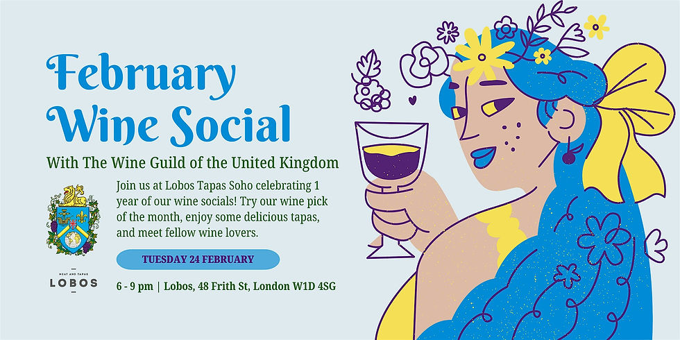 February Wine Social with the UK Wine Guild