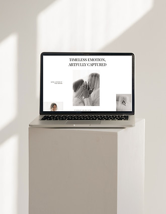 Neutral Minimalist New Website Launch Mo
