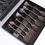 Thumbnail: Set of 7  Gemstone Crystal Witch Spoons