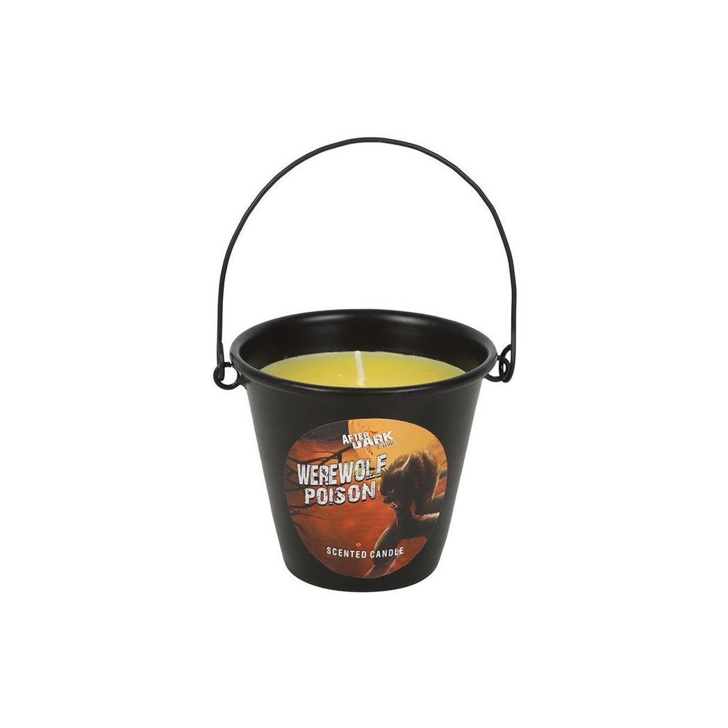 Werewolf Poison Candle Bucket - Vanilla