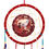 Thumbnail: Autumnal Wolf  33cm Dreamcatcher
