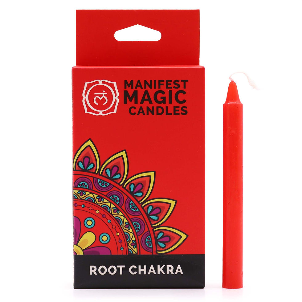 Manifest Magic Candles (pack of 12) Unfragranced