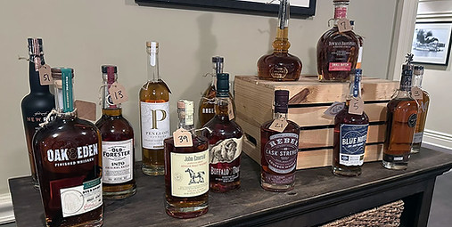 Top Shelf Bourbon Pull