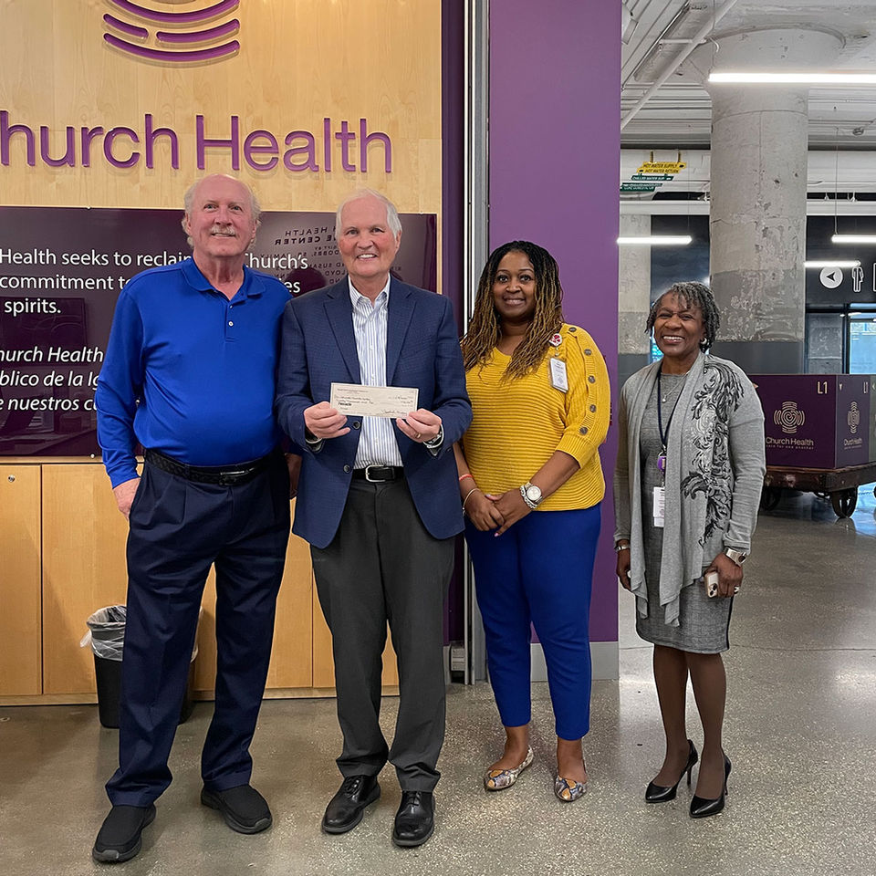 Church Health grant from Pink Ribbon Open