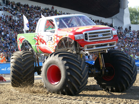 Monster Trucks A BEAST