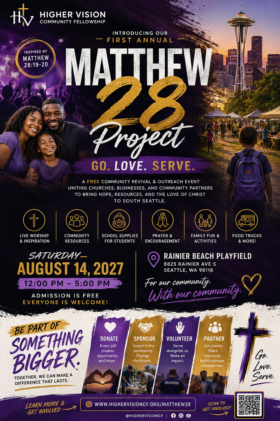 The Matthew 28 Project