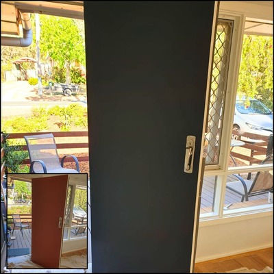 2 Interior Painting house front door
