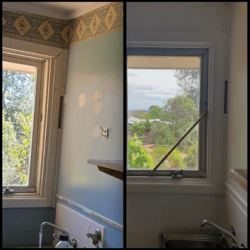 interior wallpaper removal