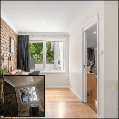 Int Painting Walls Antique White USA 1