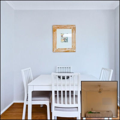 2 Interior Painting house dining room