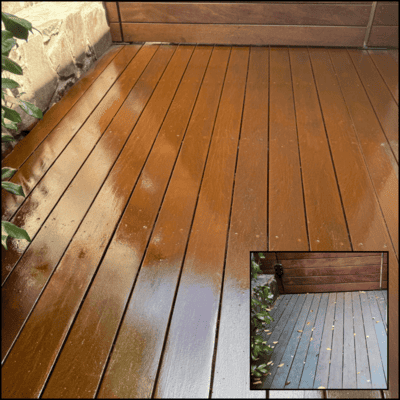 1 Exterior Staining Deck