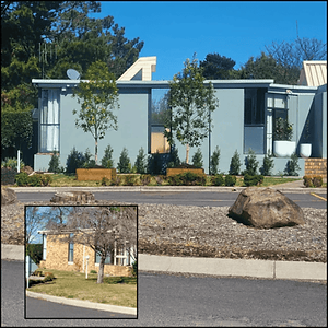 1 Exterior painting and rendering Dulux Windspray