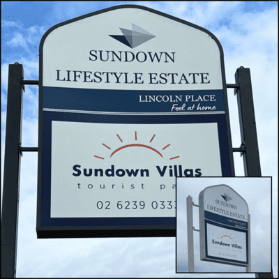 Commercial painting project in Canberra. Painting included roof tiles, fascia, gables, walls, windows and doors.