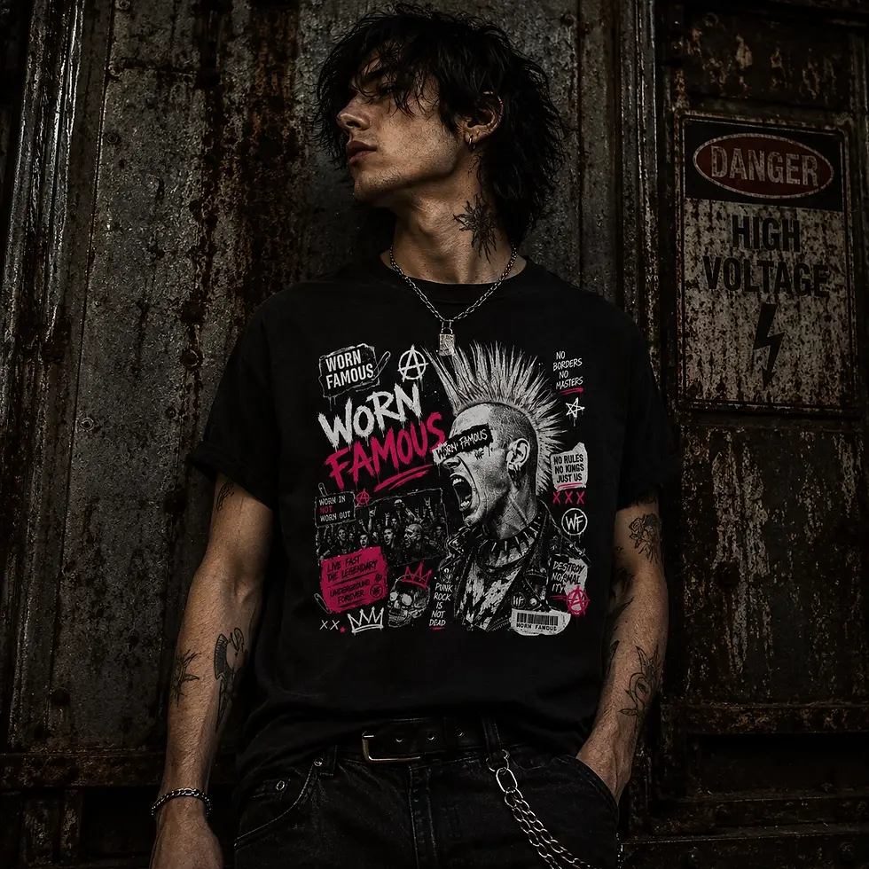 Thumbnail: Worn Famous - Forever Punk
