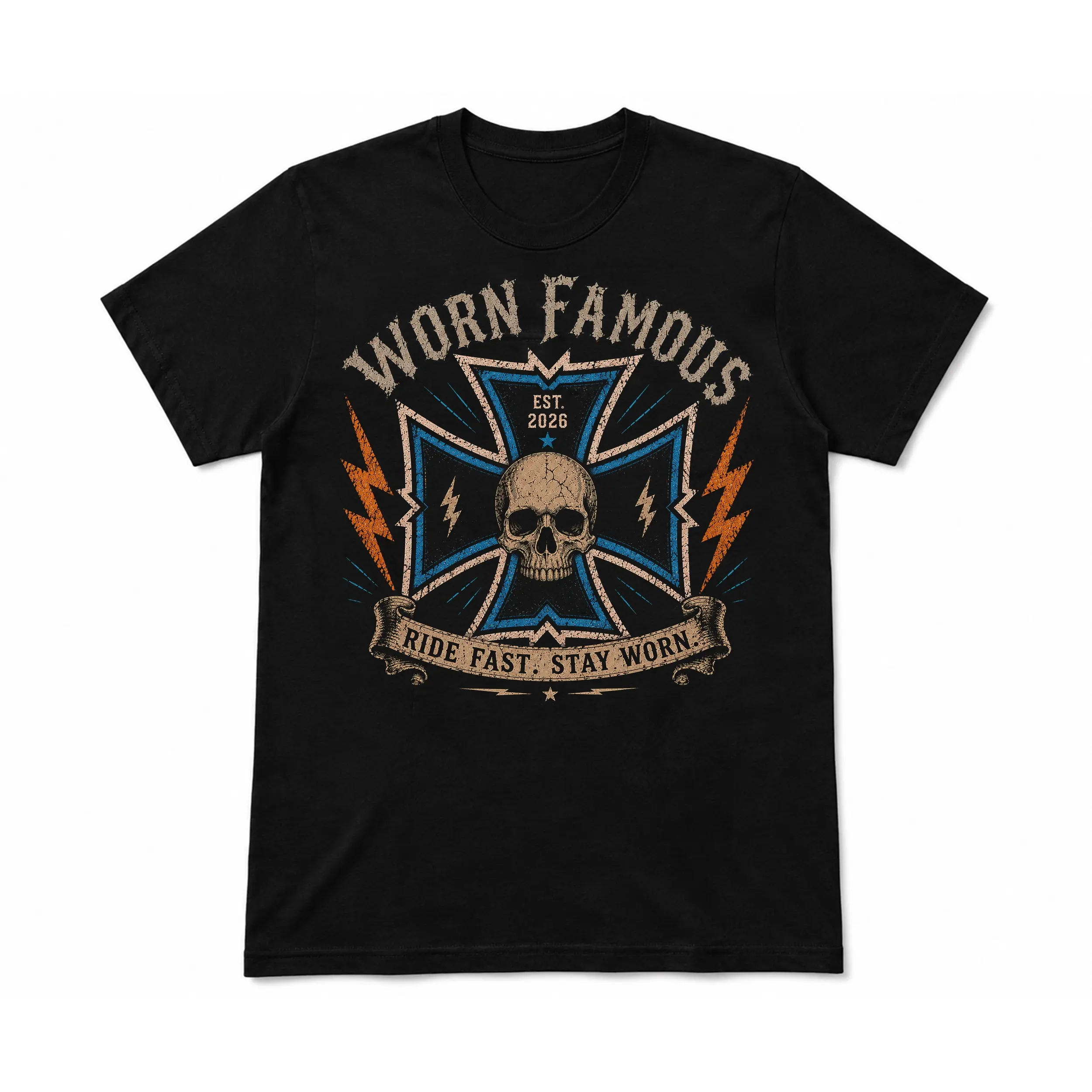No. 1 - Ride Fast. Stay Worn