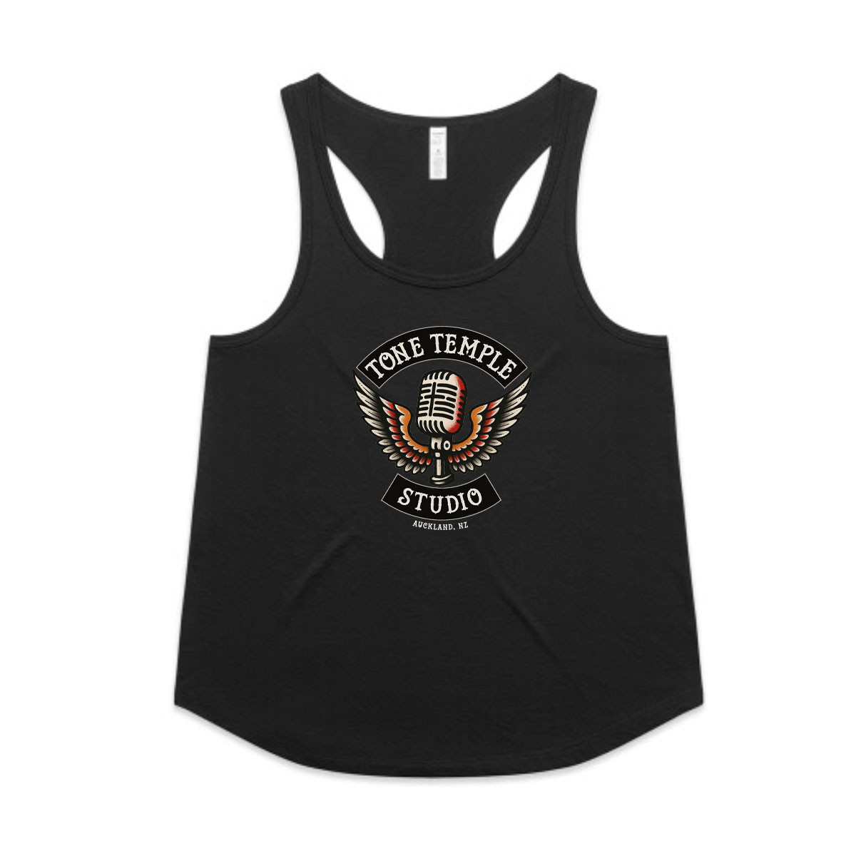 Tone Temple Womans Tank (Wings)